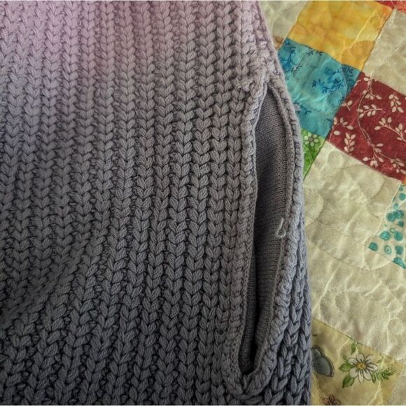 NWT Free people ombre oversized sweater - Picture 5 of 6